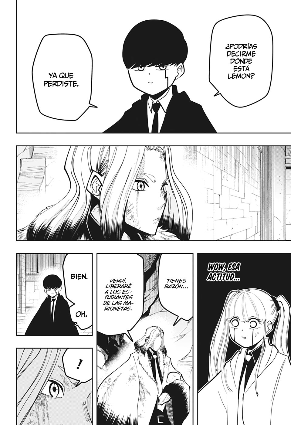 Read Mashle_ Magic and Muscles Español Manga Online