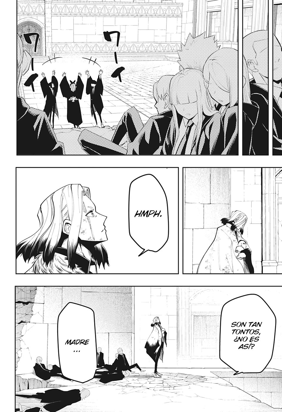 Read Mashle_ Magic and Muscles Español Manga Online