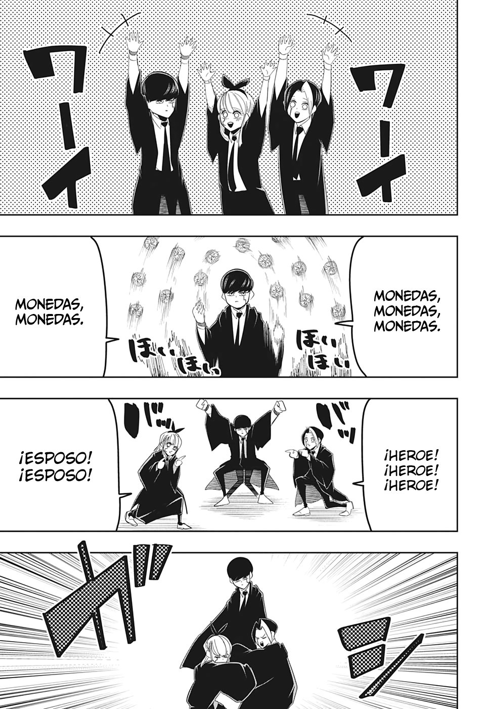 Read Mashle_ Magic and Muscles Español Manga Online