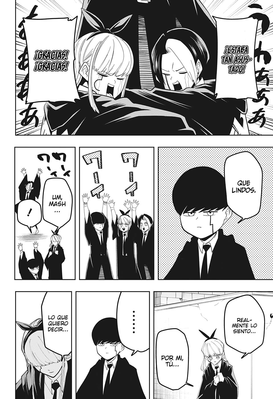 Read Mashle_ Magic and Muscles Español Manga Online