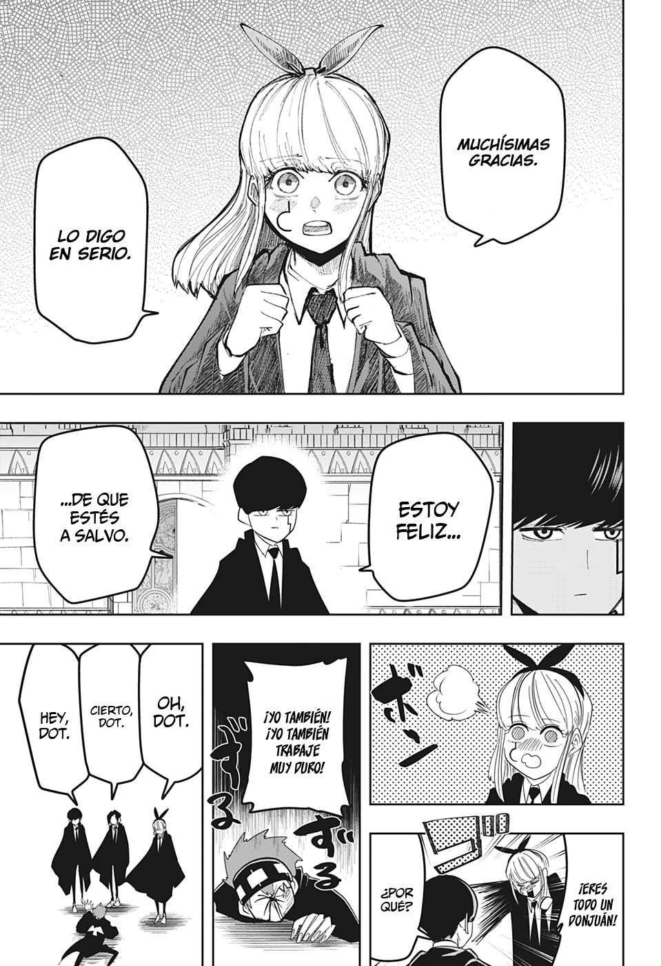 Read Mashle_ Magic and Muscles Español Manga Online