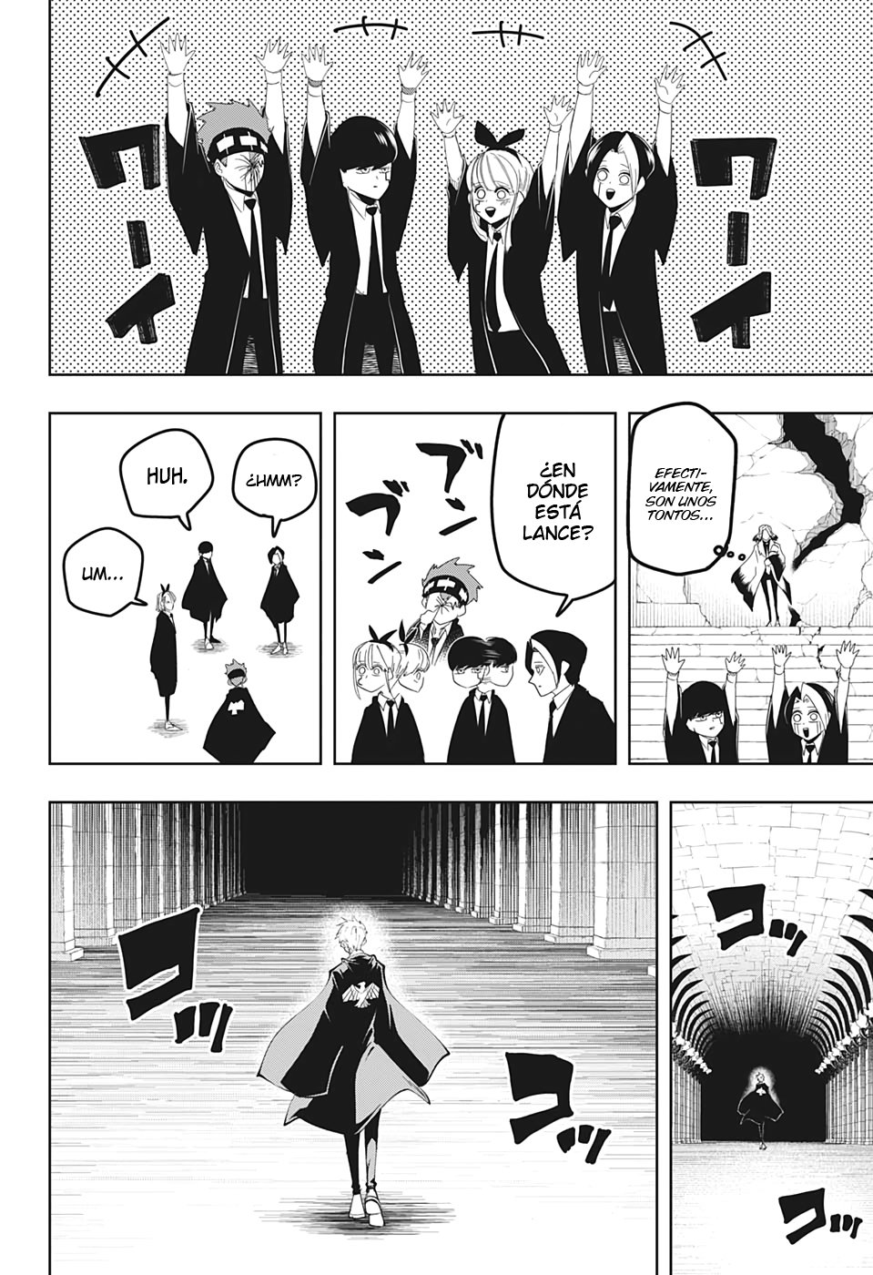 Read Mashle_ Magic and Muscles Español Manga Online