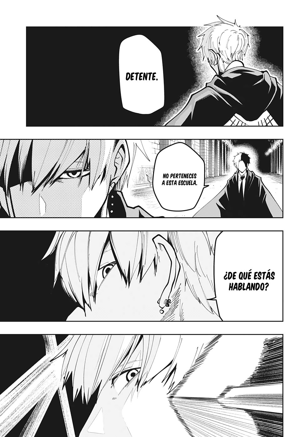 Read Mashle_ Magic and Muscles Español Manga Online