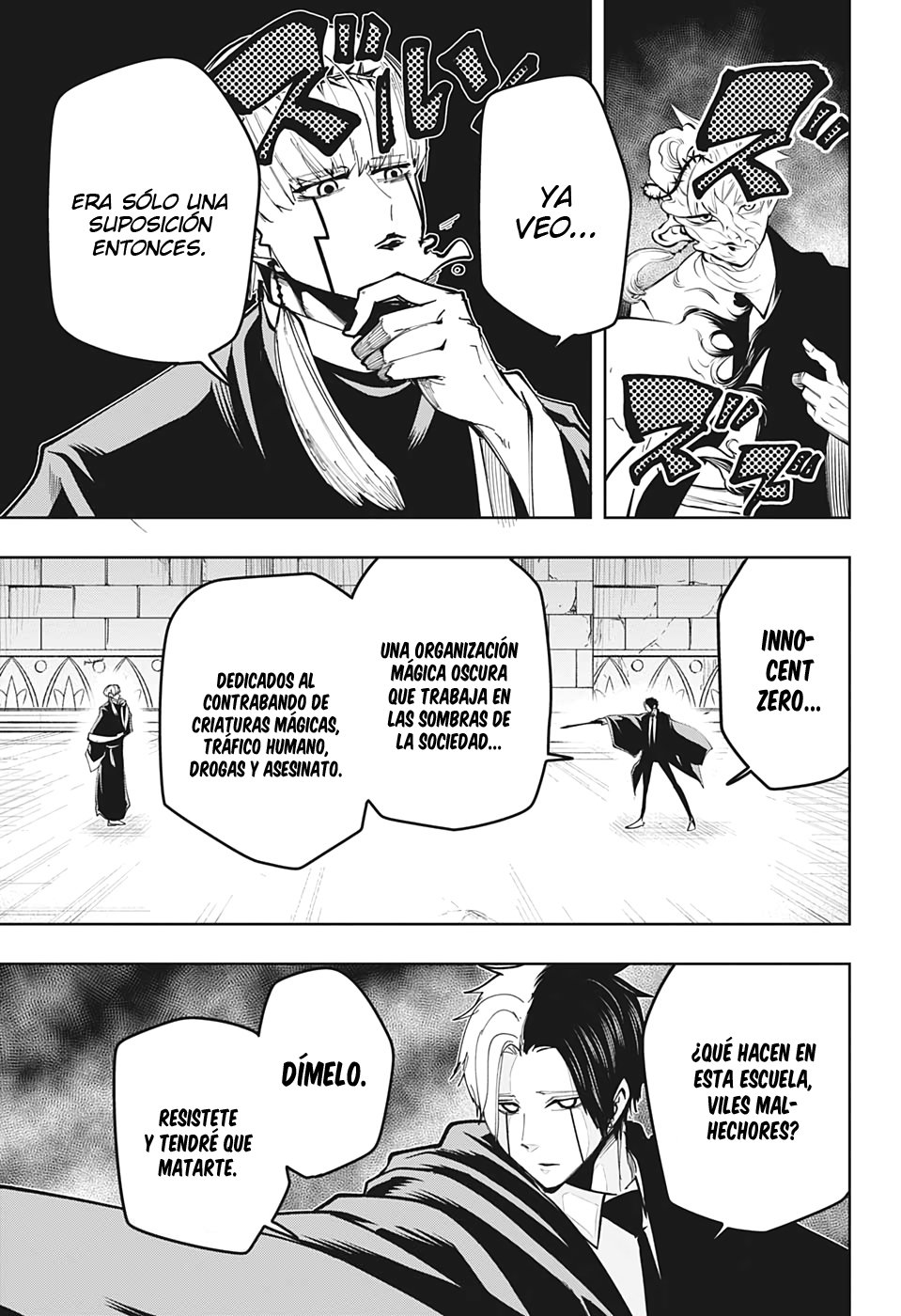 Read Mashle_ Magic and Muscles Español Manga Online