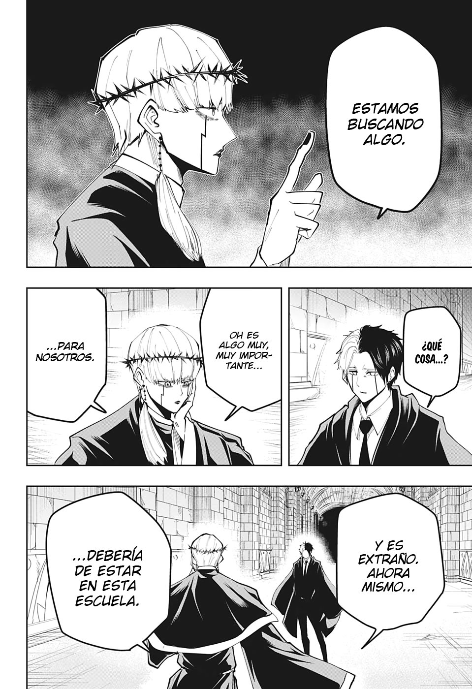 Read Mashle_ Magic and Muscles Español Manga Online