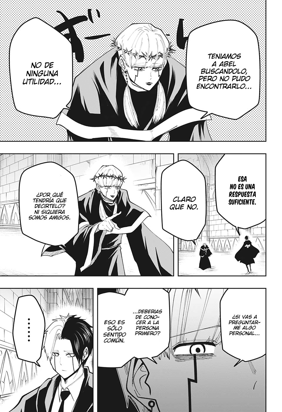 Read Mashle_ Magic and Muscles Español Manga Online