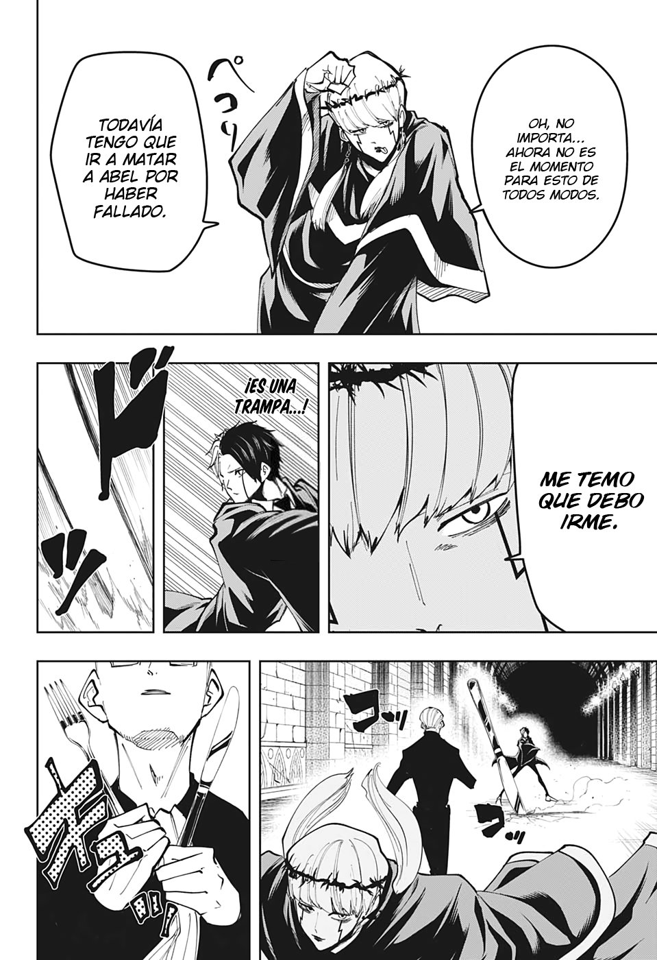 Read Mashle_ Magic and Muscles Español Manga Online