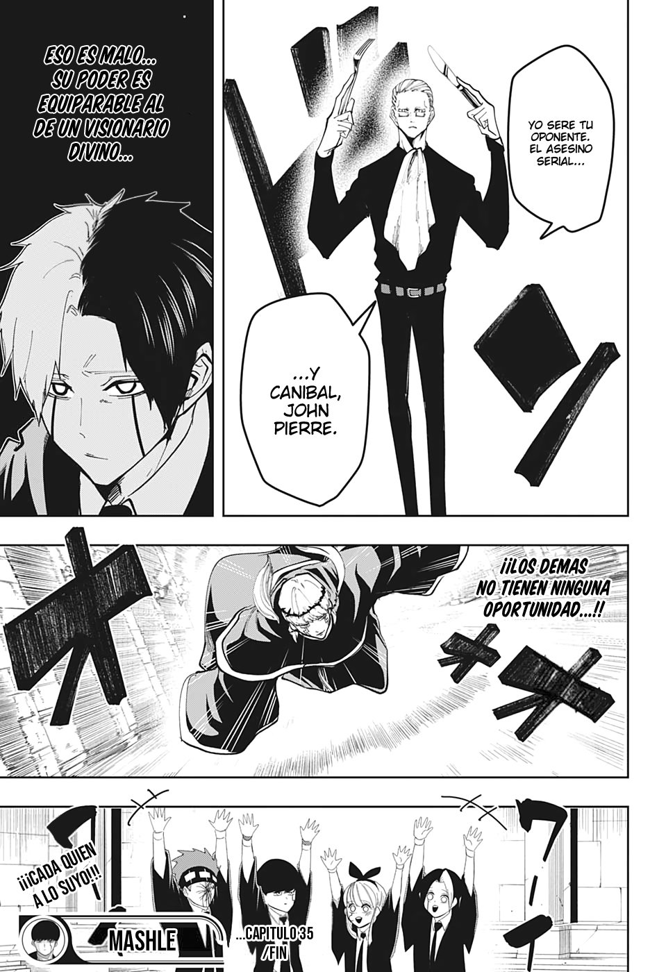 Read Mashle_ Magic and Muscles Español Manga Online