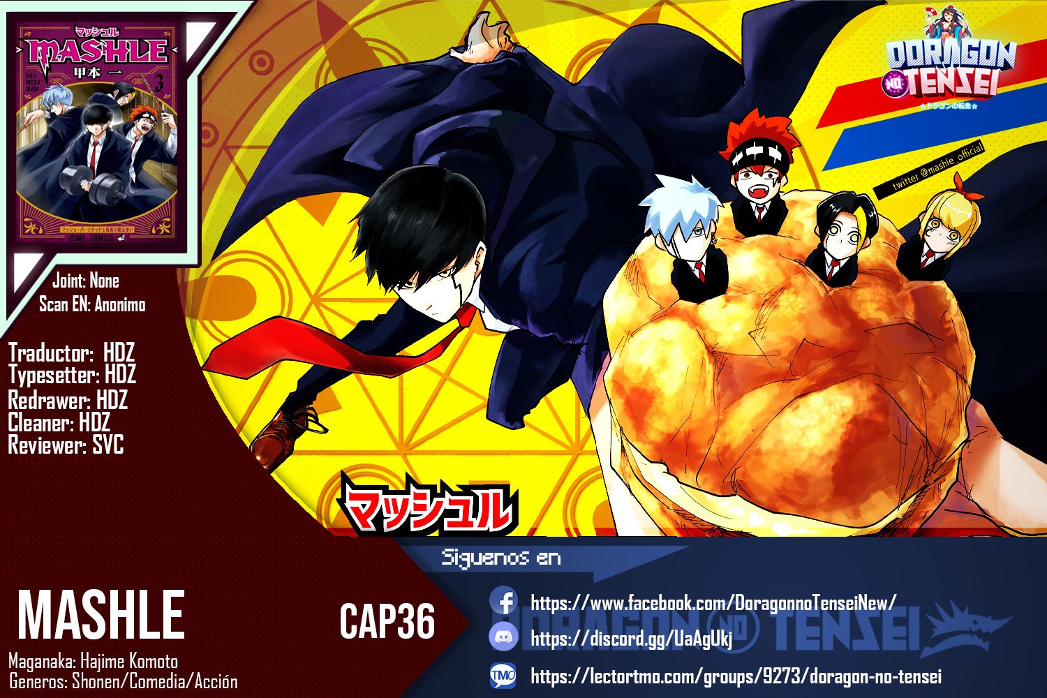 Read Mashle_ Magic and Muscles Español Manga Online