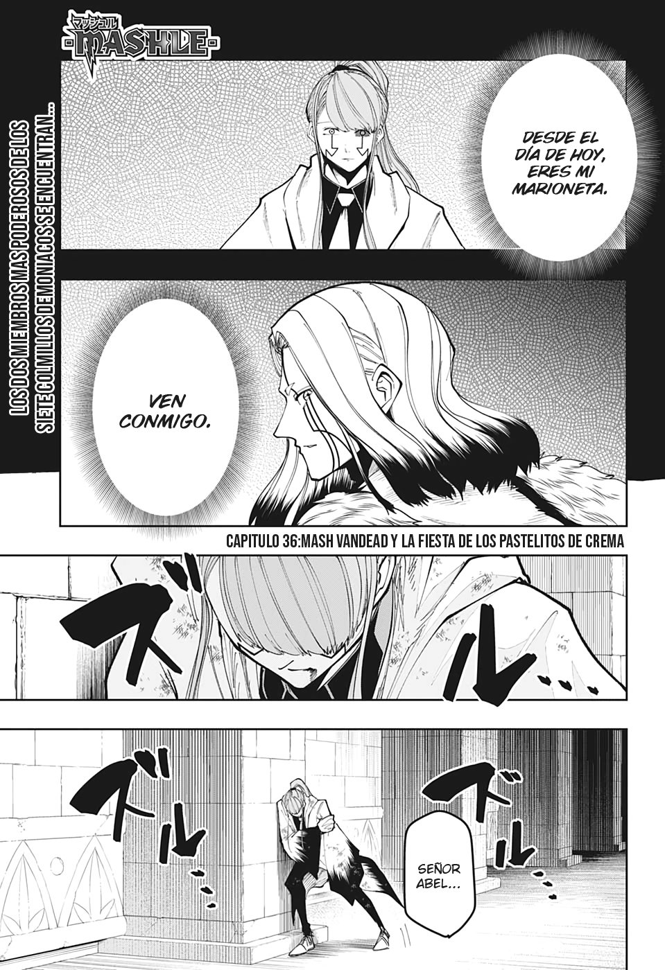 Read Mashle_ Magic and Muscles Español Manga Online