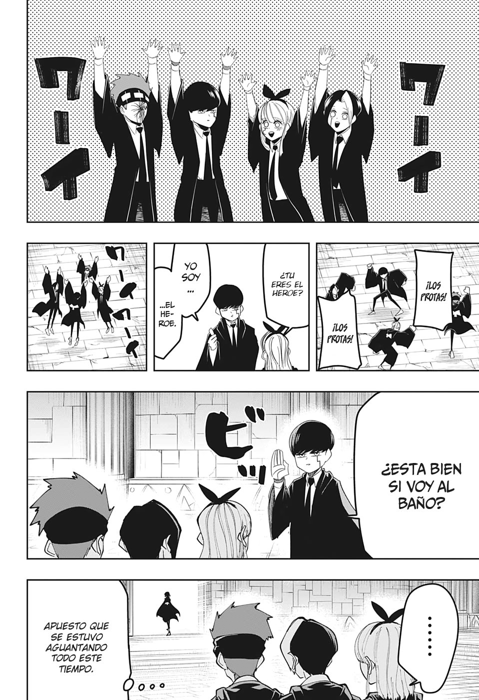 Read Mashle_ Magic and Muscles Español Manga Online