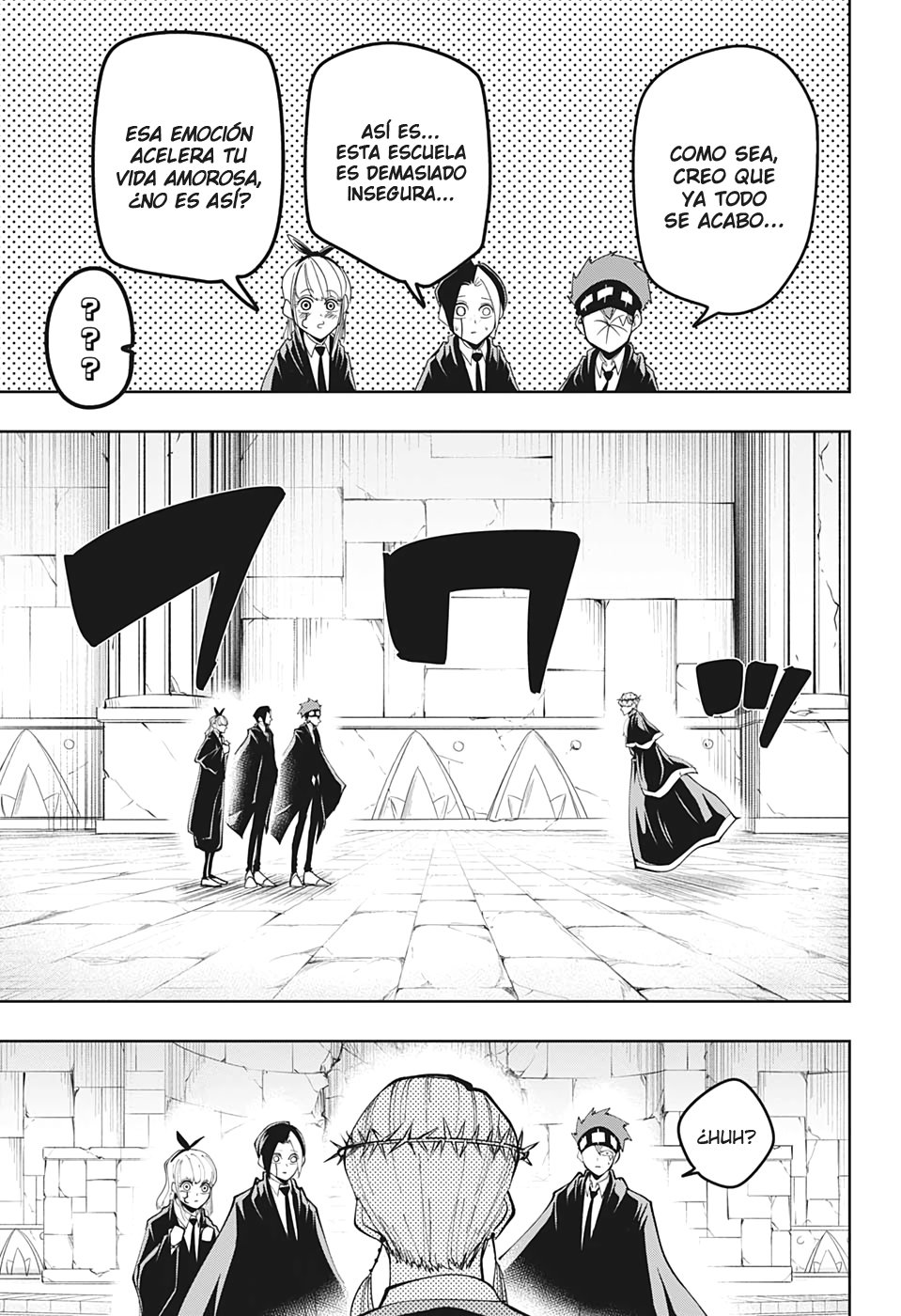 Read Mashle_ Magic and Muscles Español Manga Online