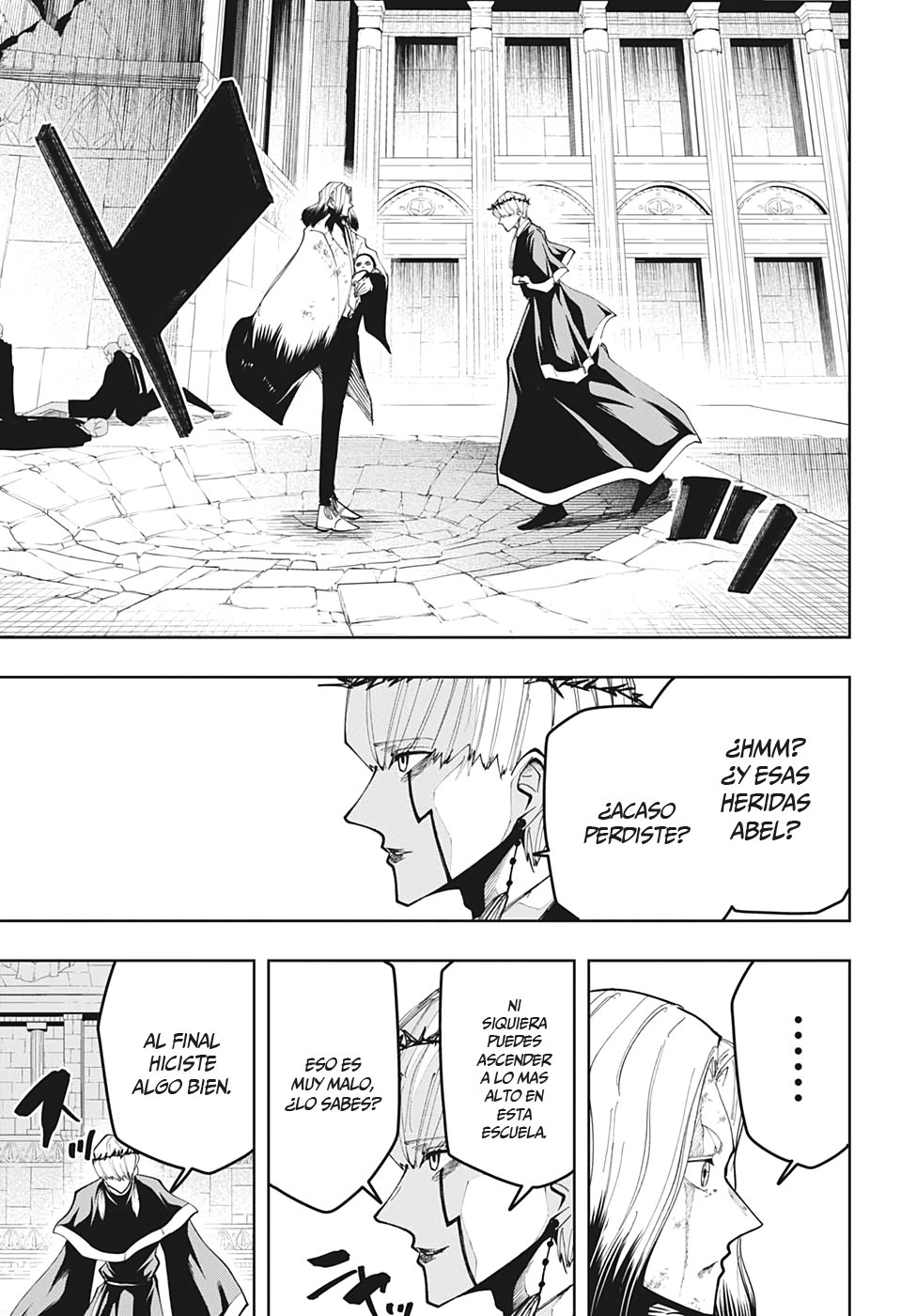 Read Mashle_ Magic and Muscles Español Manga Online