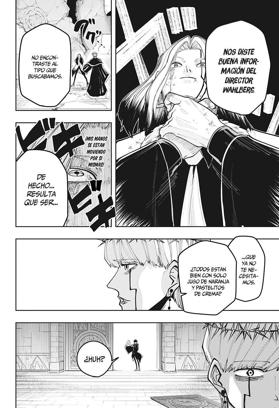 Read Mashle_ Magic and Muscles Español Manga Online