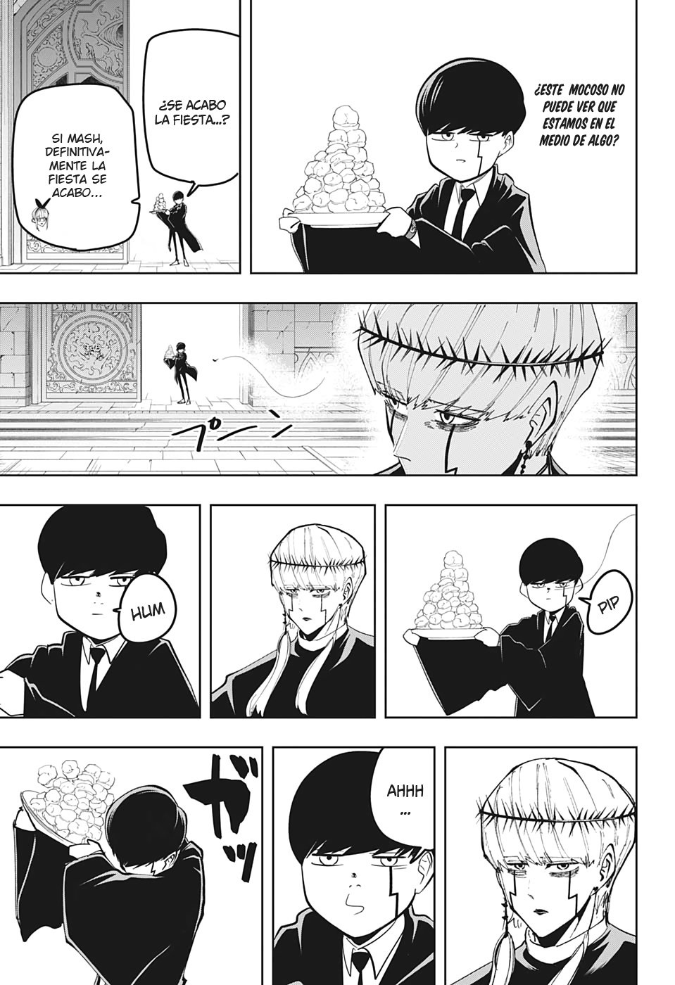 Read Mashle_ Magic and Muscles Español Manga Online