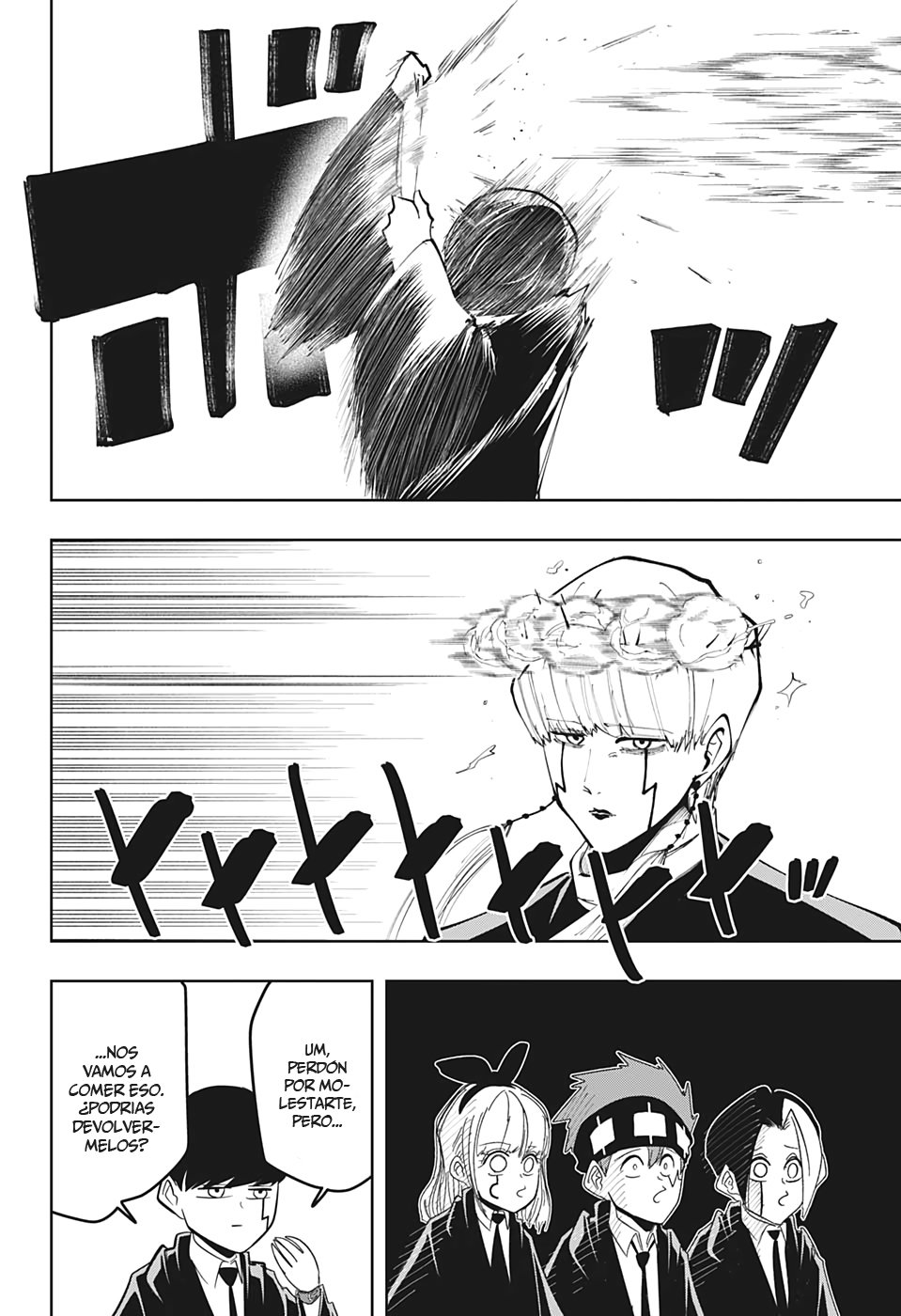 Read Mashle_ Magic and Muscles Español Manga Online