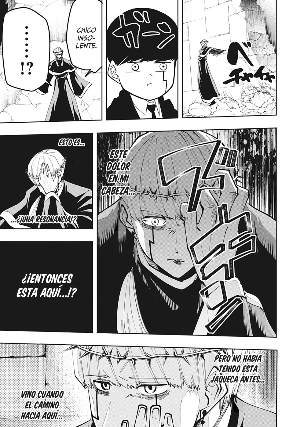 Read Mashle_ Magic and Muscles Español Manga Online