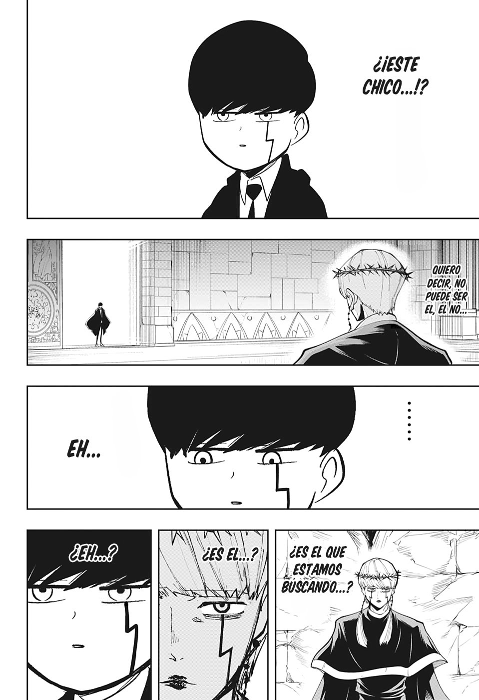 Read Mashle_ Magic and Muscles Español Manga Online