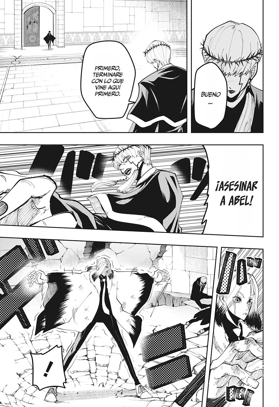 Read Mashle_ Magic and Muscles Español Manga Online