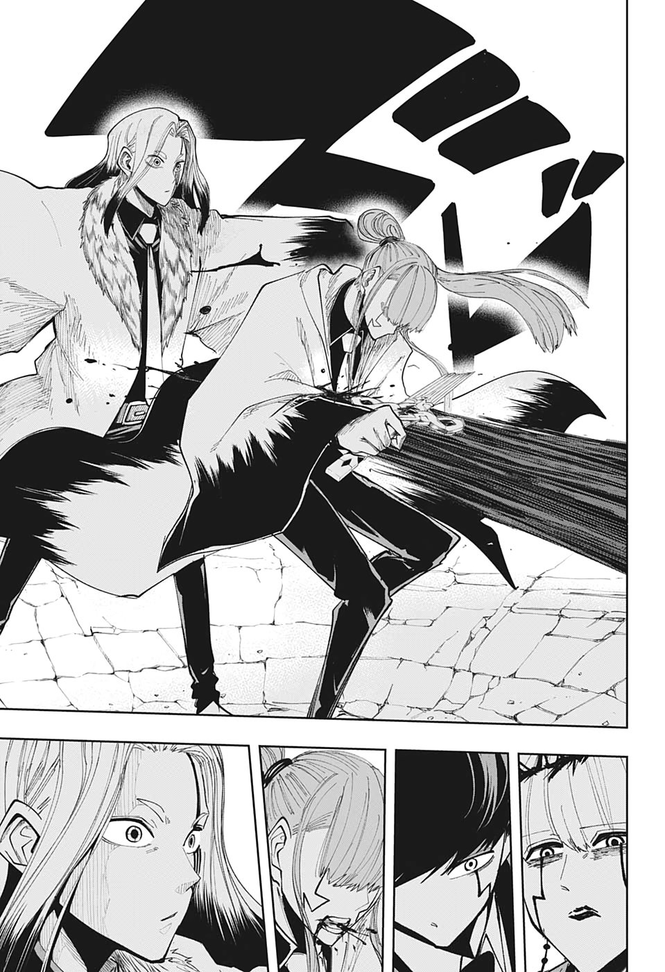 Read Mashle_ Magic and Muscles Español Manga Online