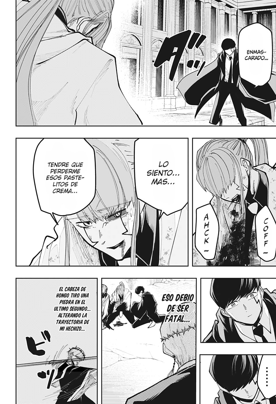 Read Mashle_ Magic and Muscles Español Manga Online