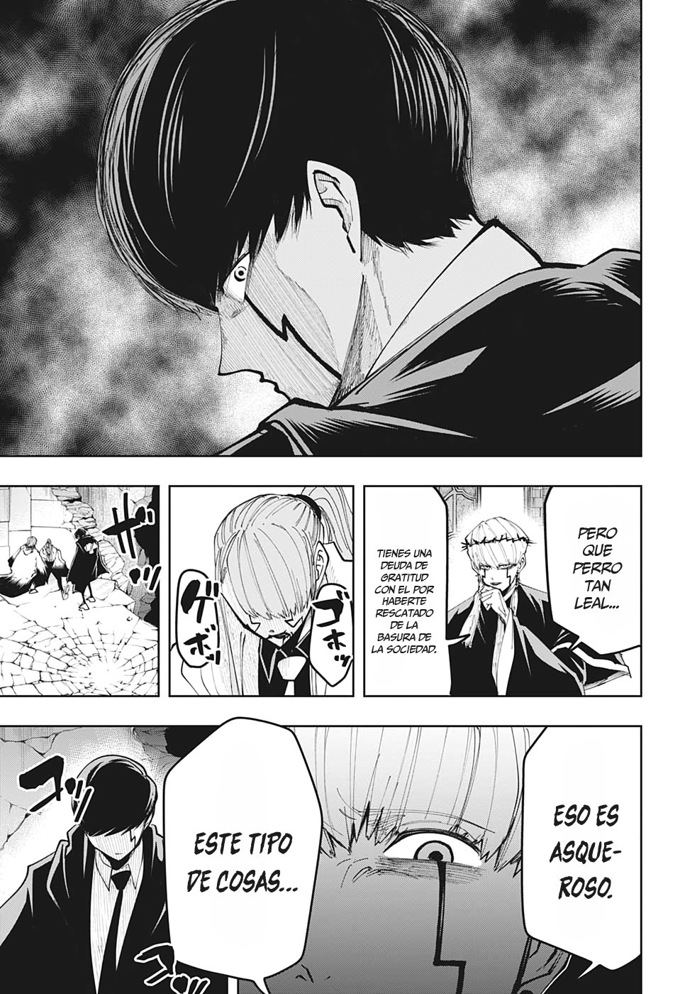 Read Mashle_ Magic and Muscles Español Manga Online