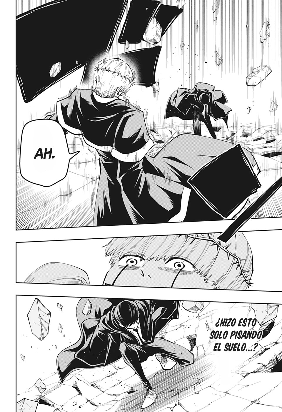 Read Mashle_ Magic and Muscles Español Manga Online