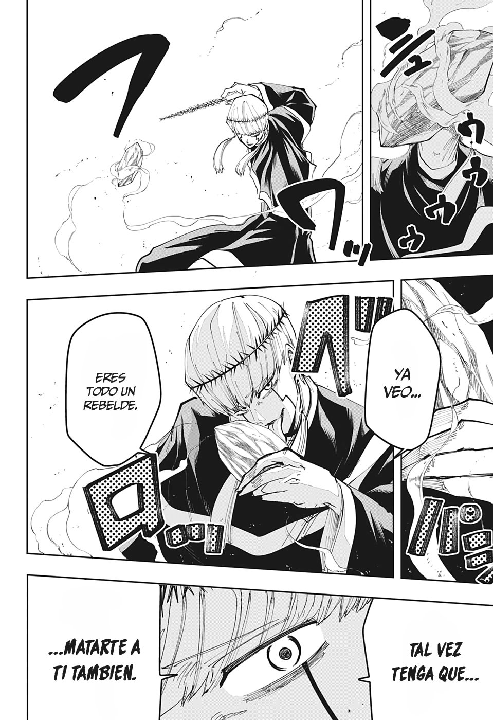 Read Mashle_ Magic and Muscles Español Manga Online