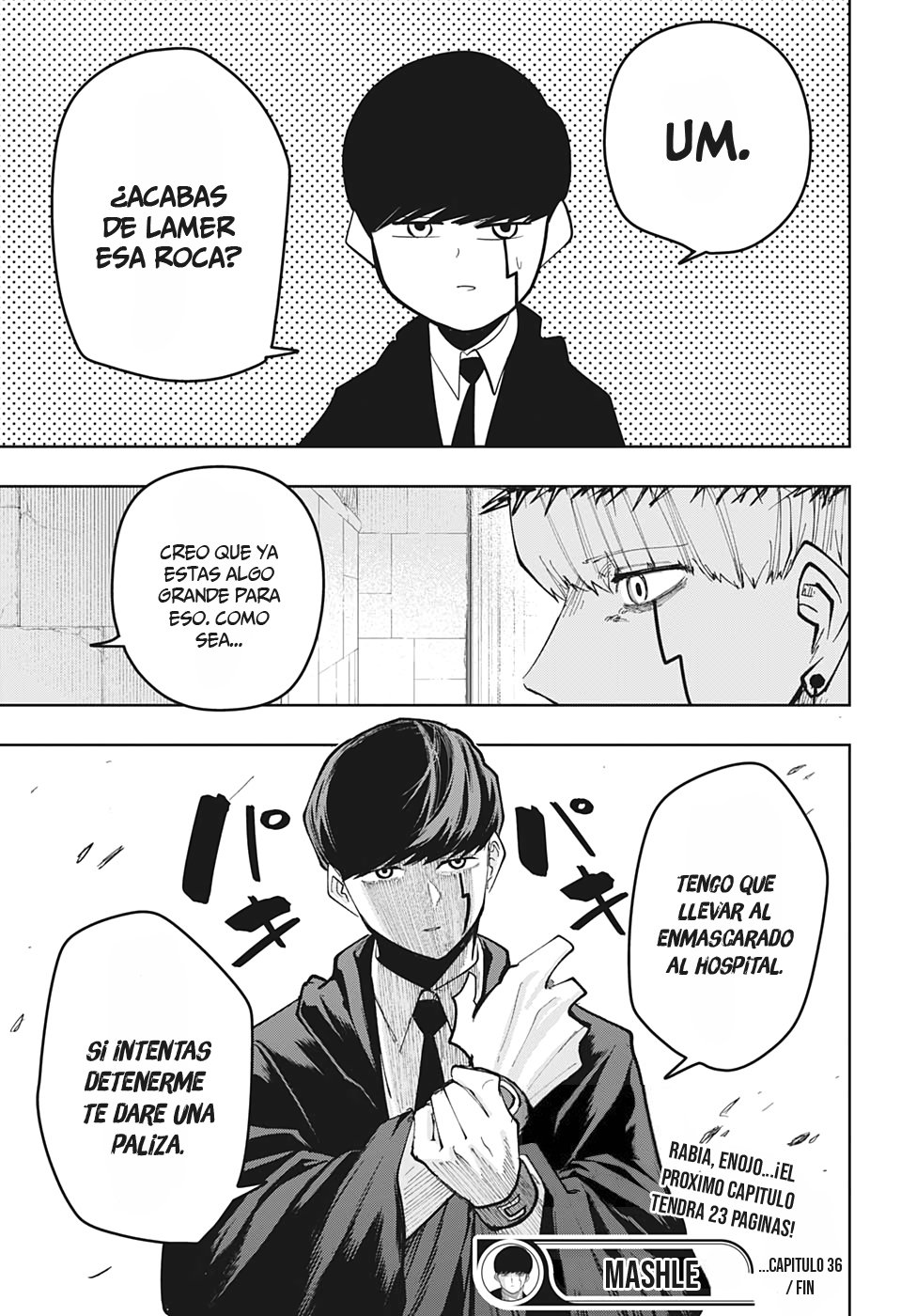 Read Mashle_ Magic and Muscles Español Manga Online