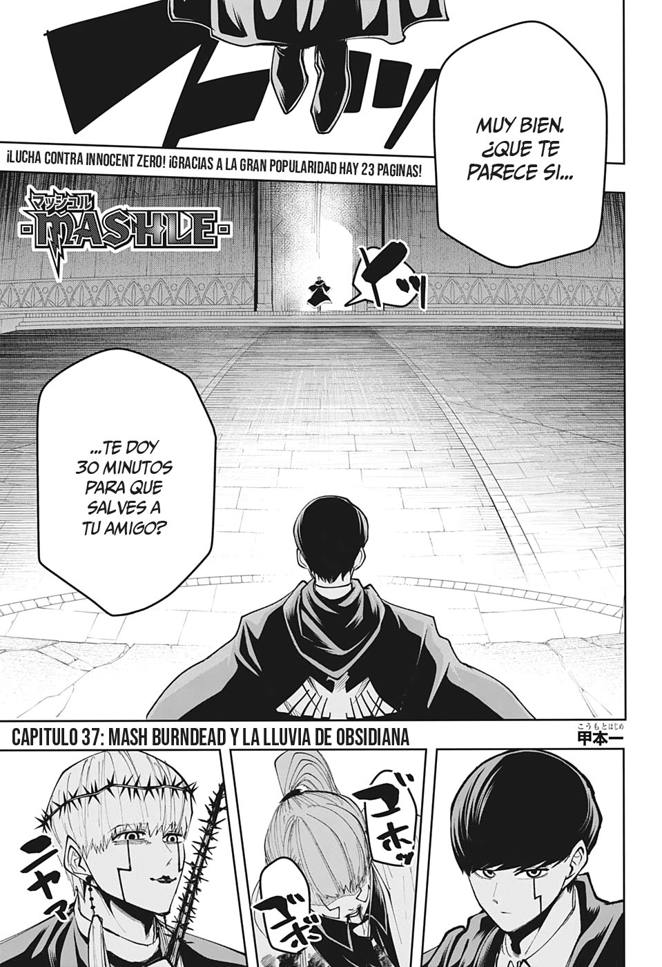 Read Mashle_ Magic and Muscles Español Manga Online