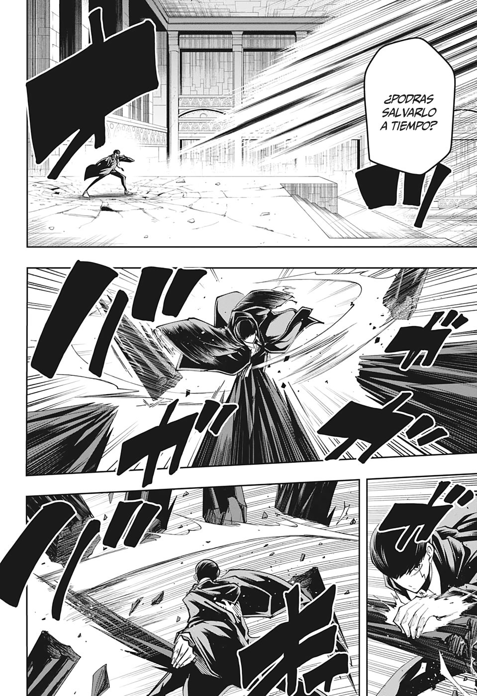 Read Mashle_ Magic and Muscles Español Manga Online