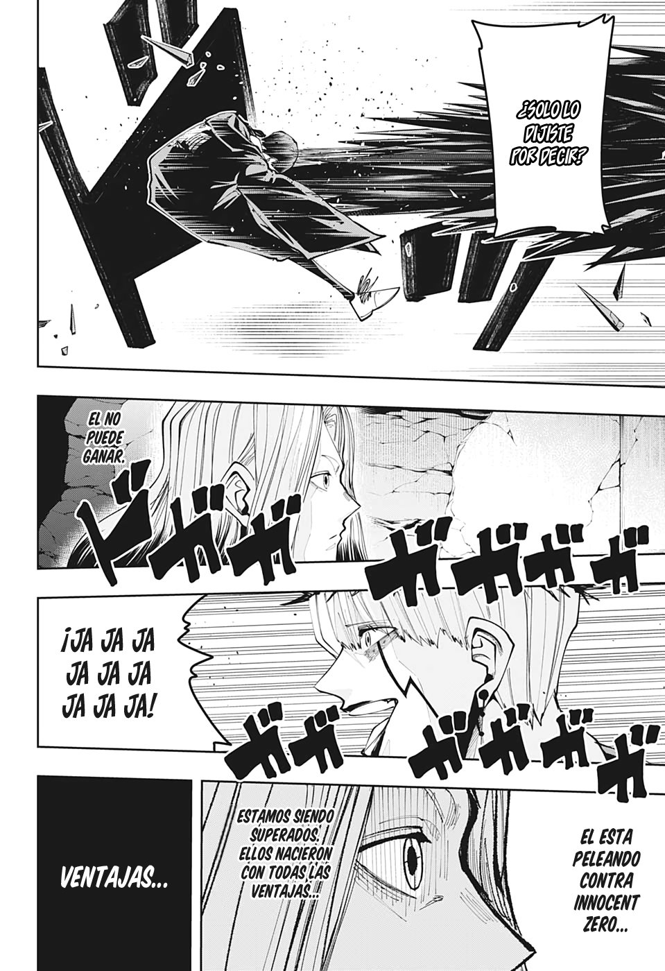 Read Mashle_ Magic and Muscles Español Manga Online