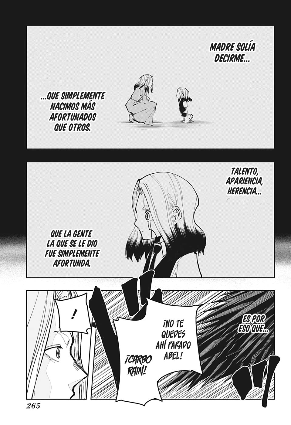 Read Mashle_ Magic and Muscles Español Manga Online