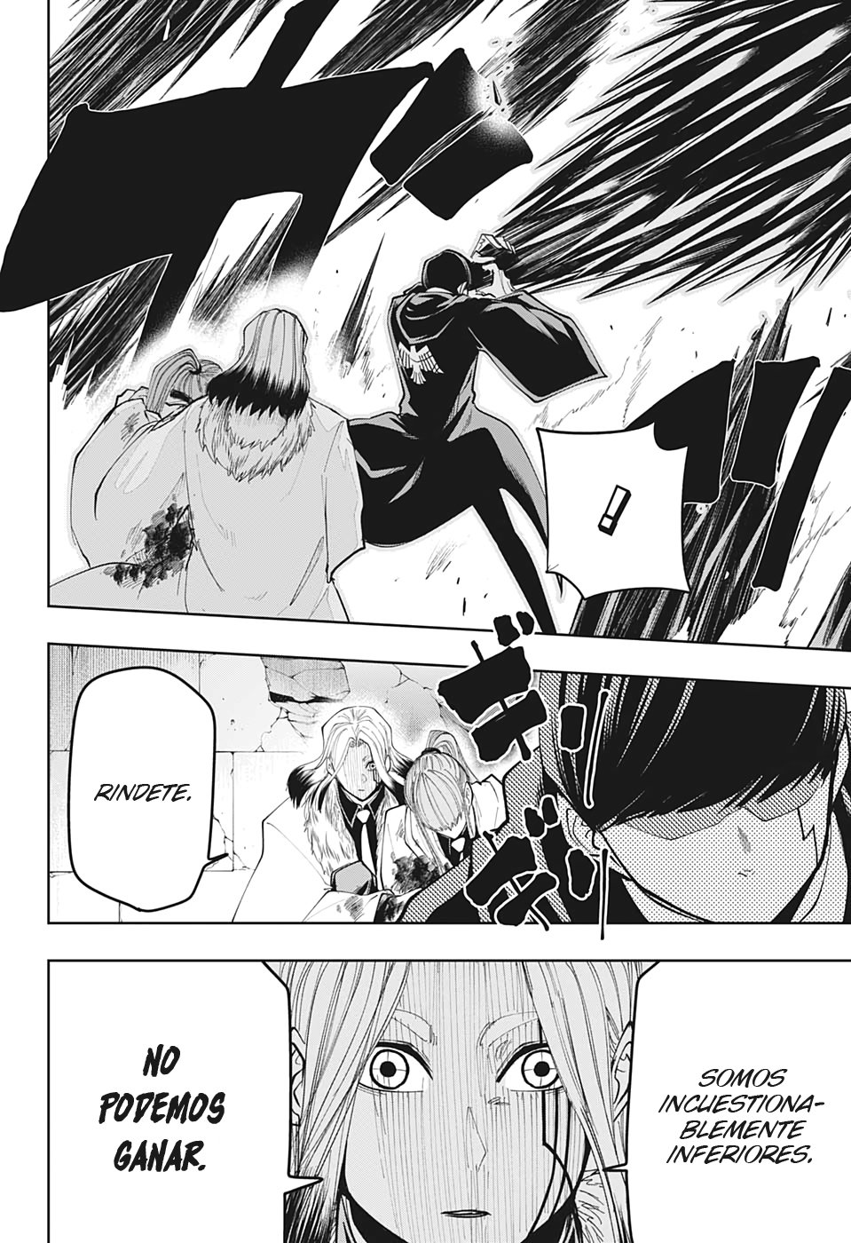 Read Mashle_ Magic and Muscles Español Manga Online