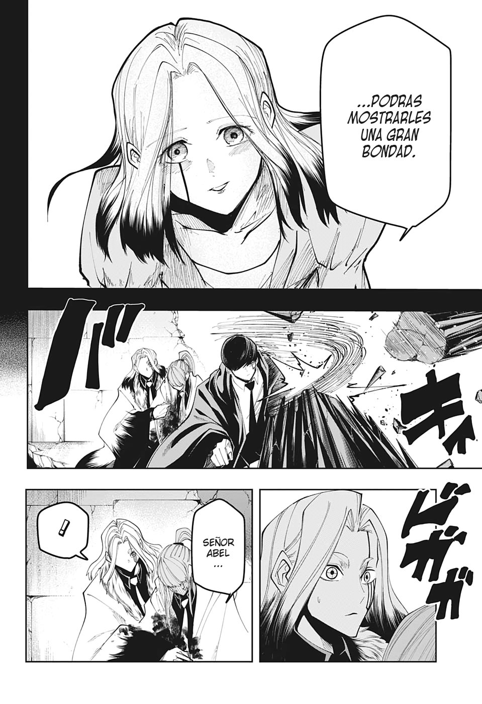 Read Mashle_ Magic and Muscles Español Manga Online