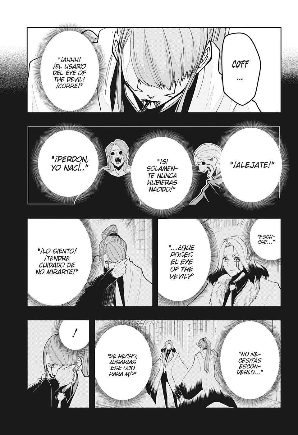 Read Mashle_ Magic and Muscles Español Manga Online