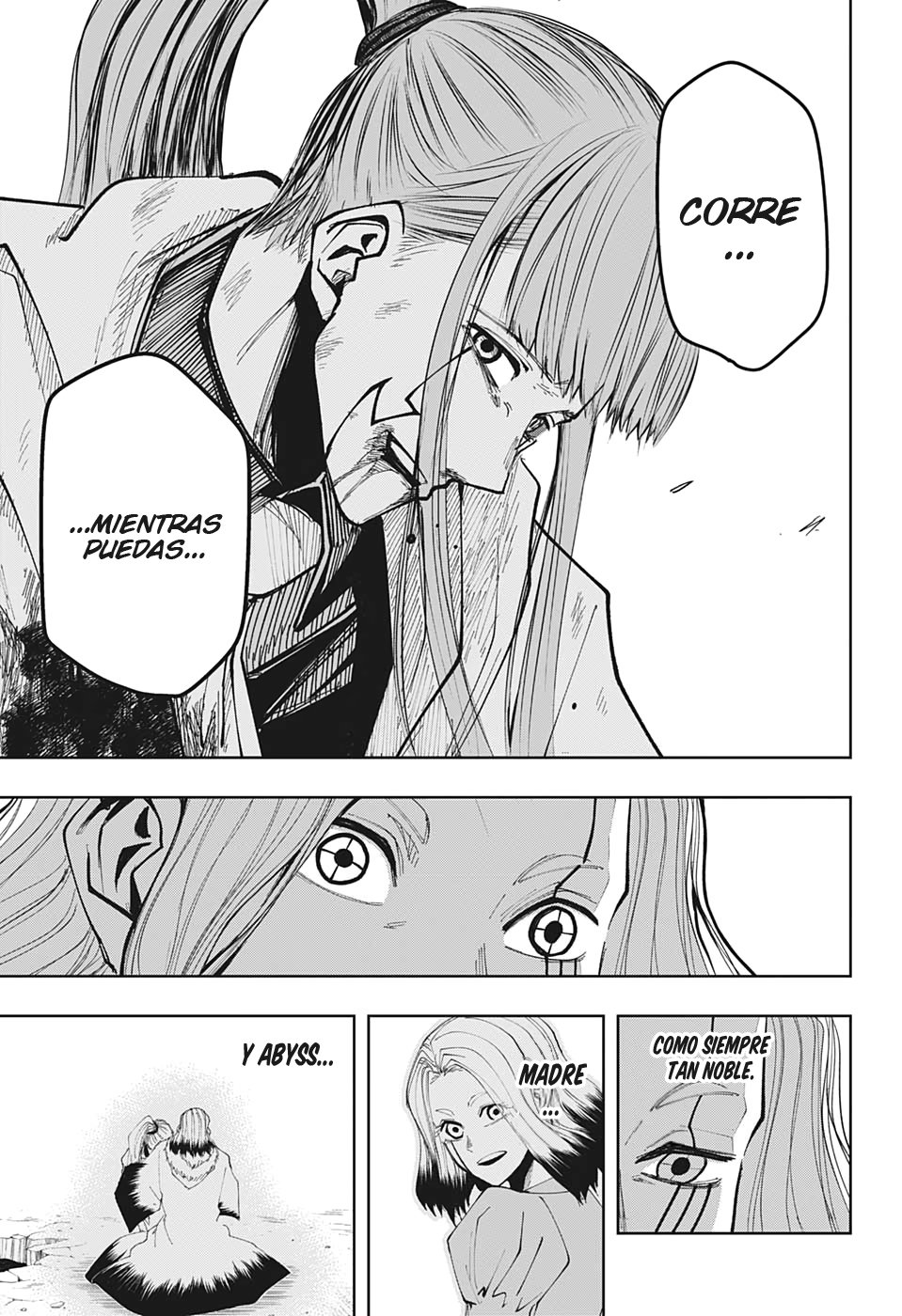 Read Mashle_ Magic and Muscles Español Manga Online