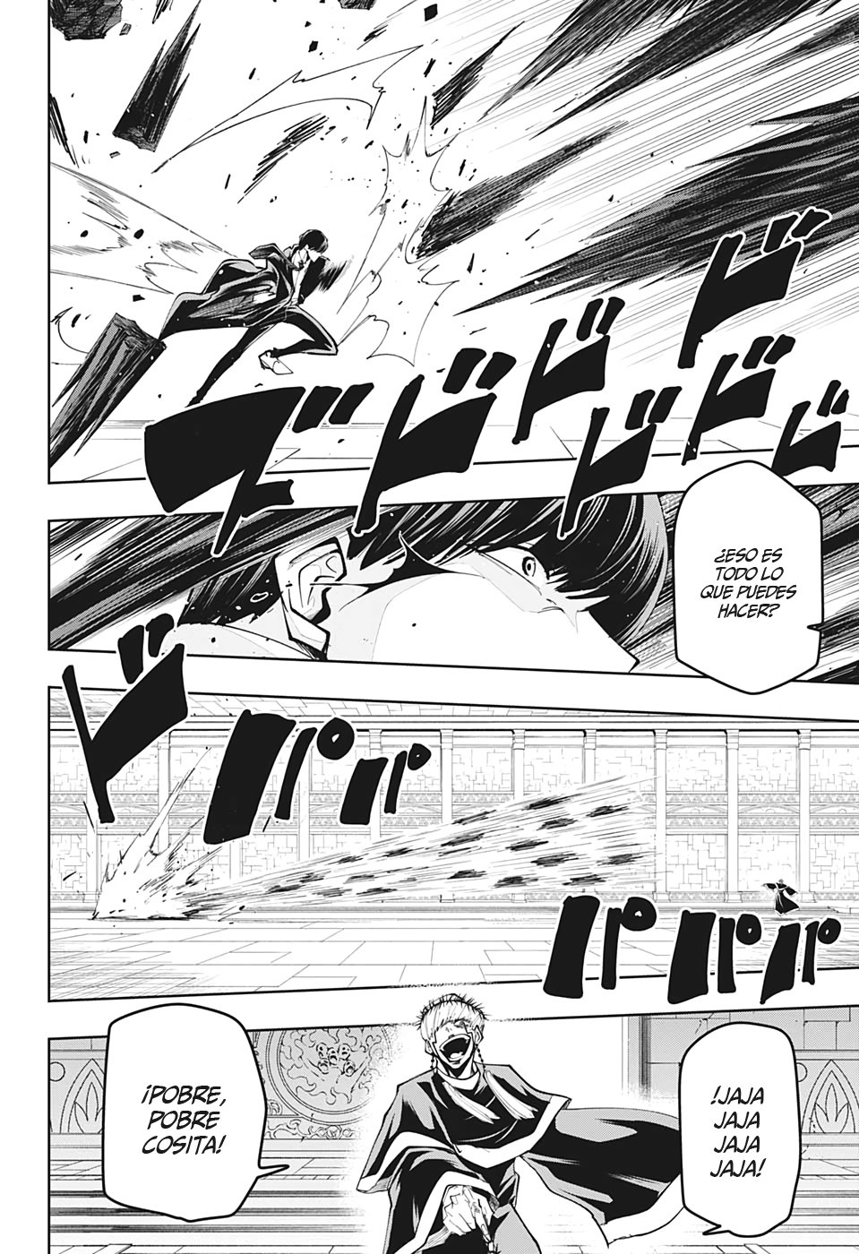 Read Mashle_ Magic and Muscles Español Manga Online