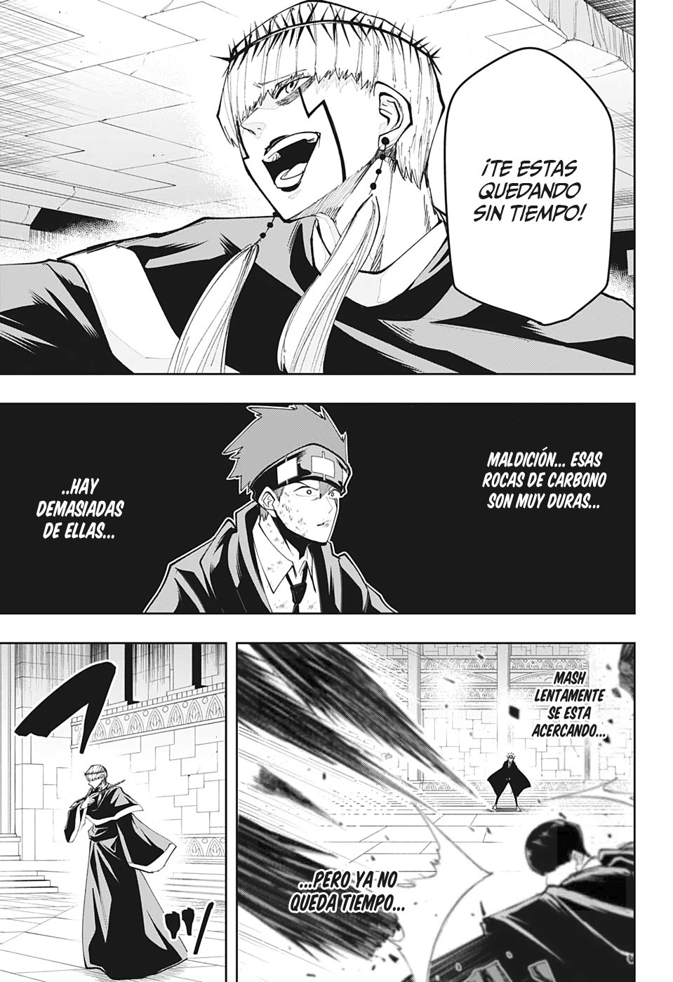 Read Mashle_ Magic and Muscles Español Manga Online