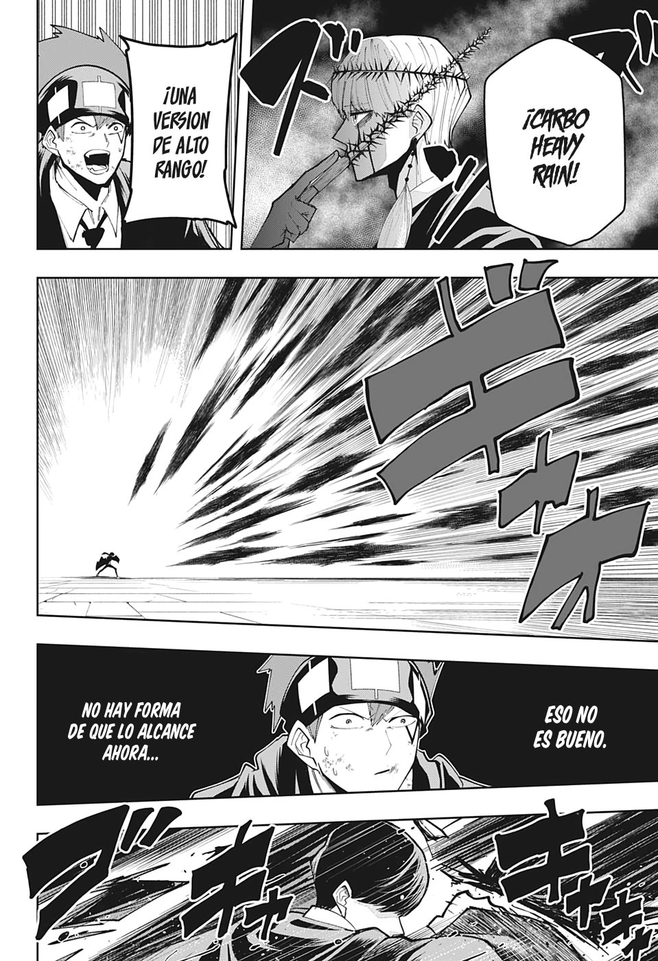 Read Mashle_ Magic and Muscles Español Manga Online