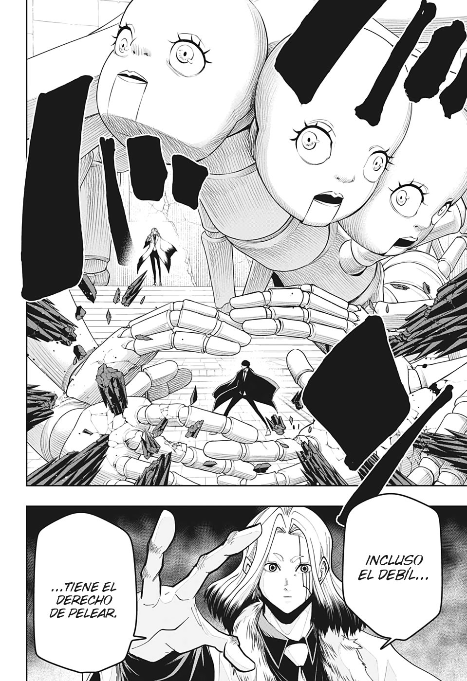 Read Mashle_ Magic and Muscles Español Manga Online