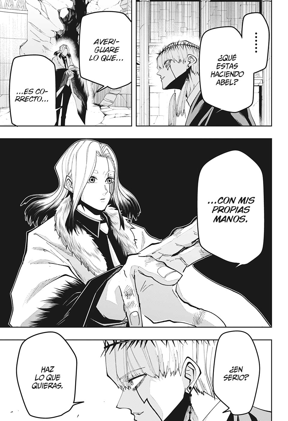 Read Mashle_ Magic and Muscles Español Manga Online