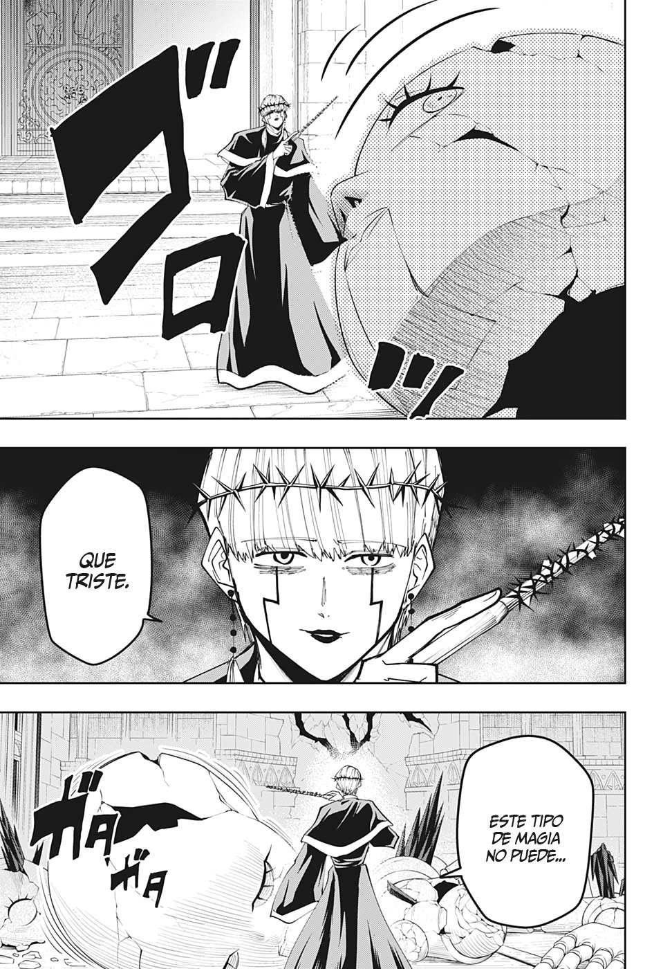 Read Mashle_ Magic and Muscles Español Manga Online