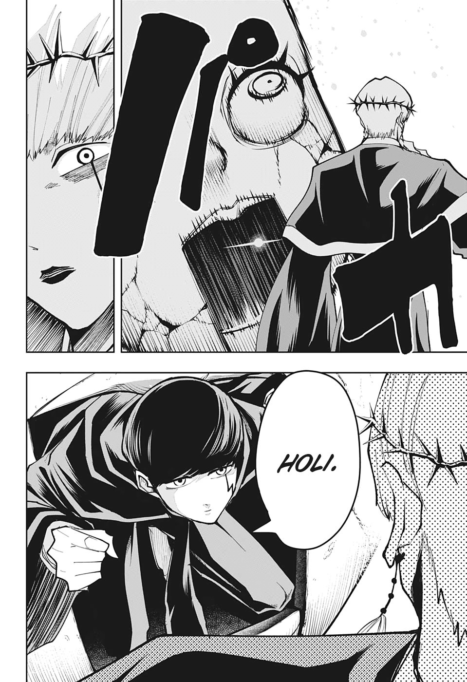 Read Mashle_ Magic and Muscles Español Manga Online