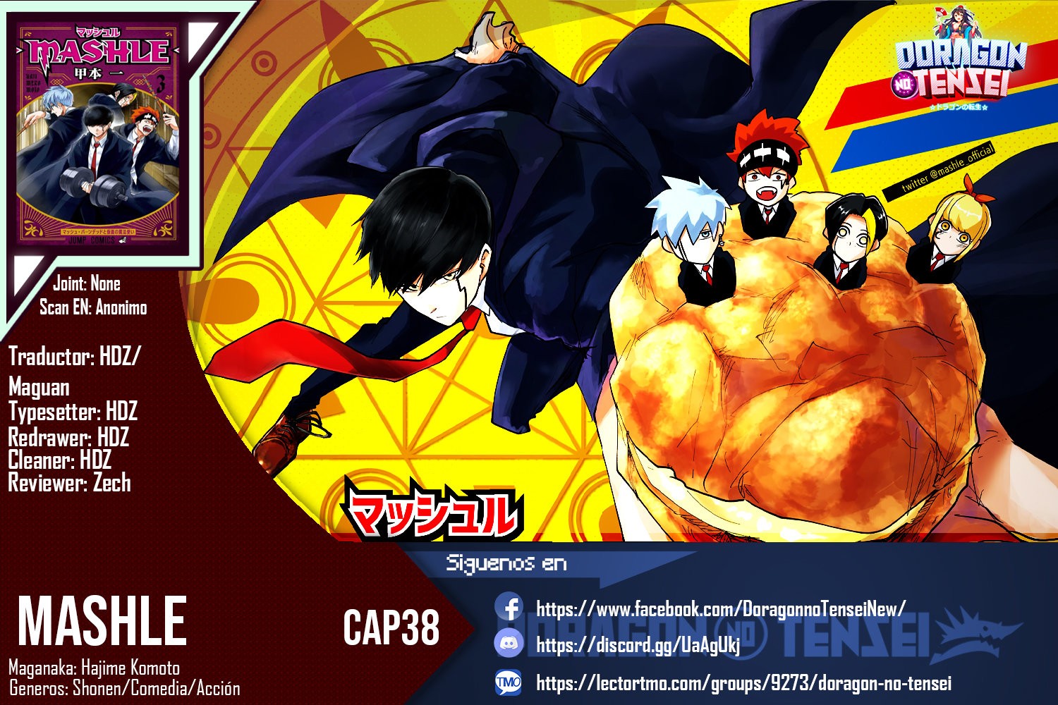 Read Mashle_ Magic and Muscles Español Manga Online