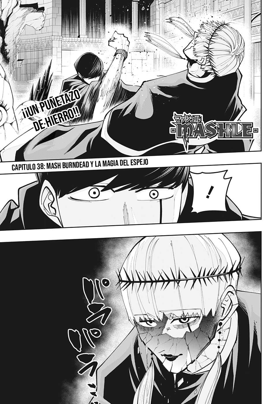 Read Mashle_ Magic and Muscles Español Manga Online