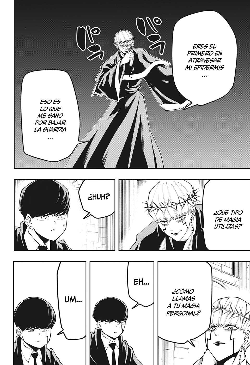 Read Mashle_ Magic and Muscles Español Manga Online