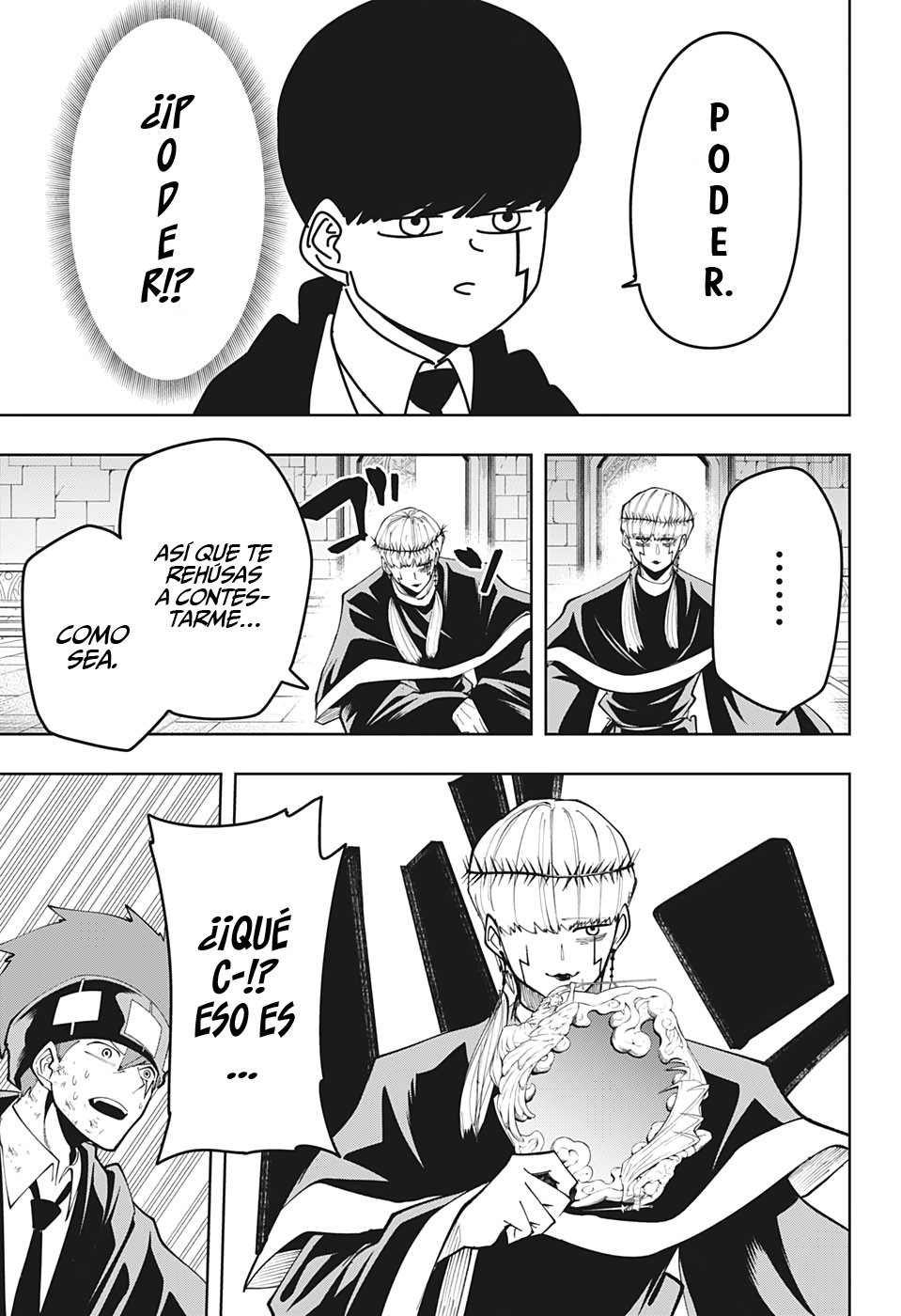 Read Mashle_ Magic and Muscles Español Manga Online