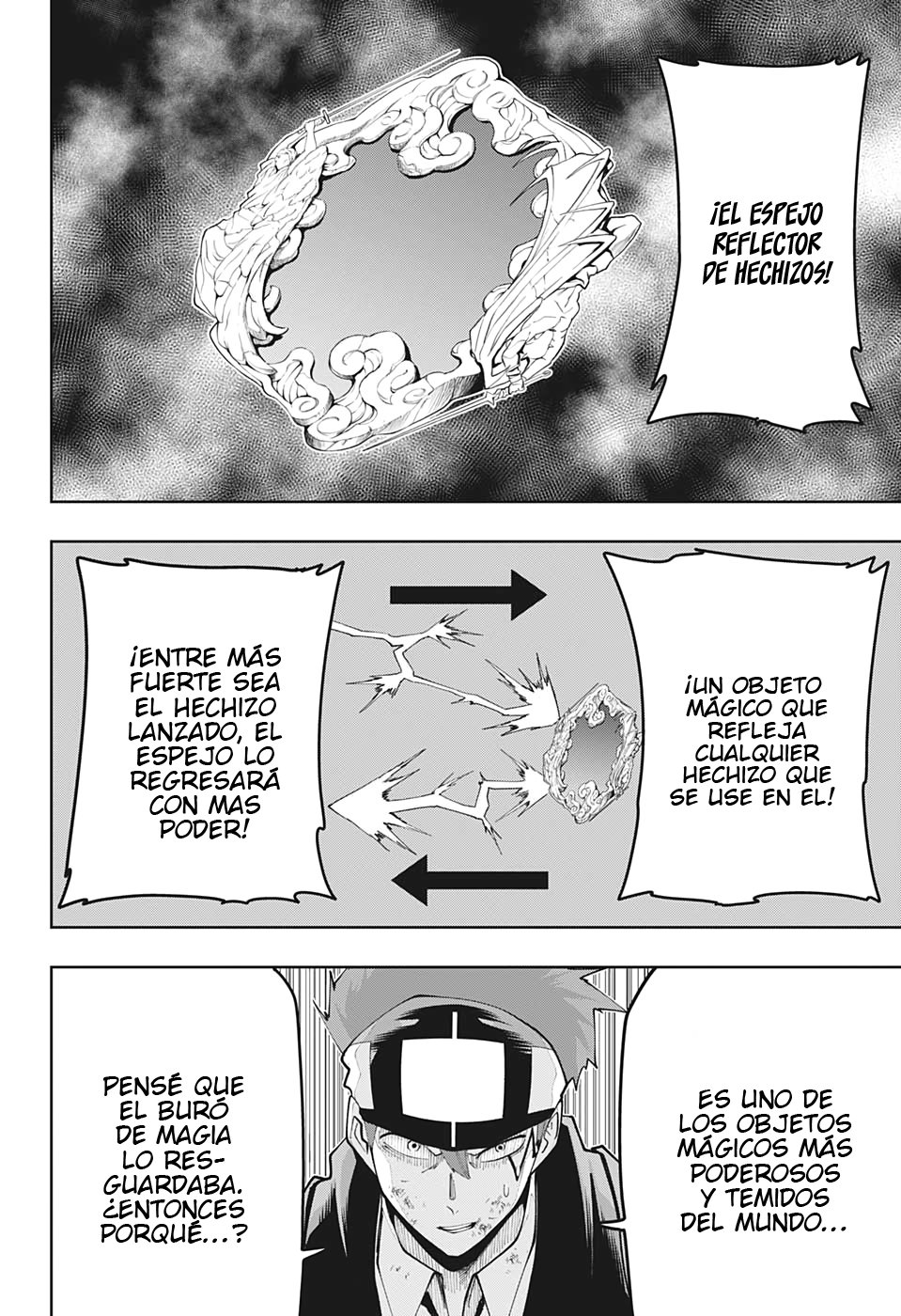 Read Mashle_ Magic and Muscles Español Manga Online