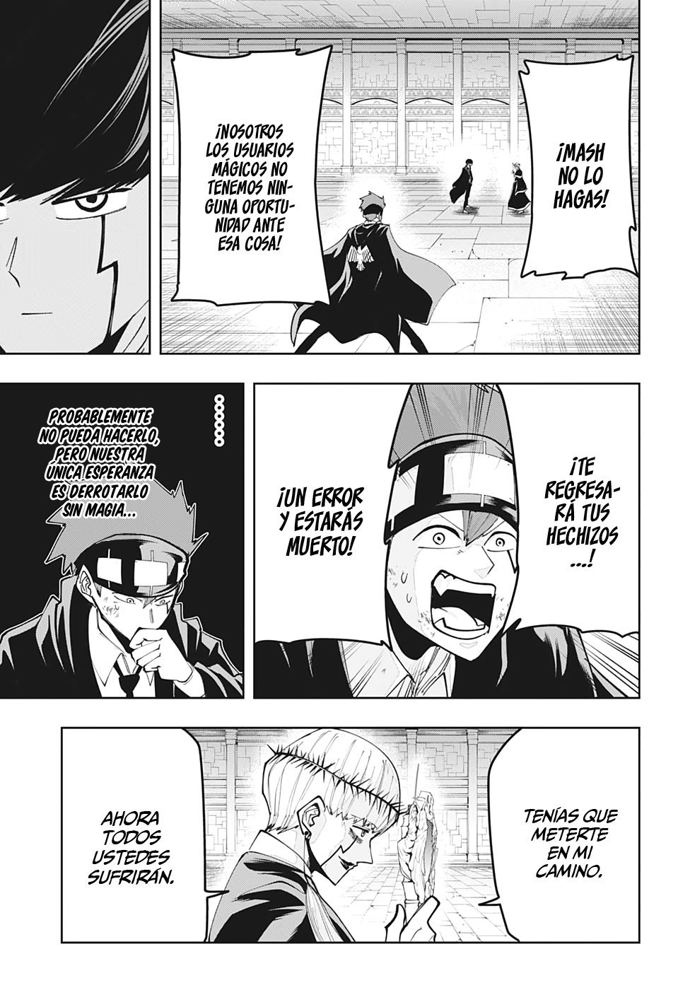 Read Mashle_ Magic and Muscles Español Manga Online